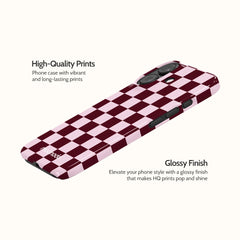 Pink Noir - iPhone 16 Case