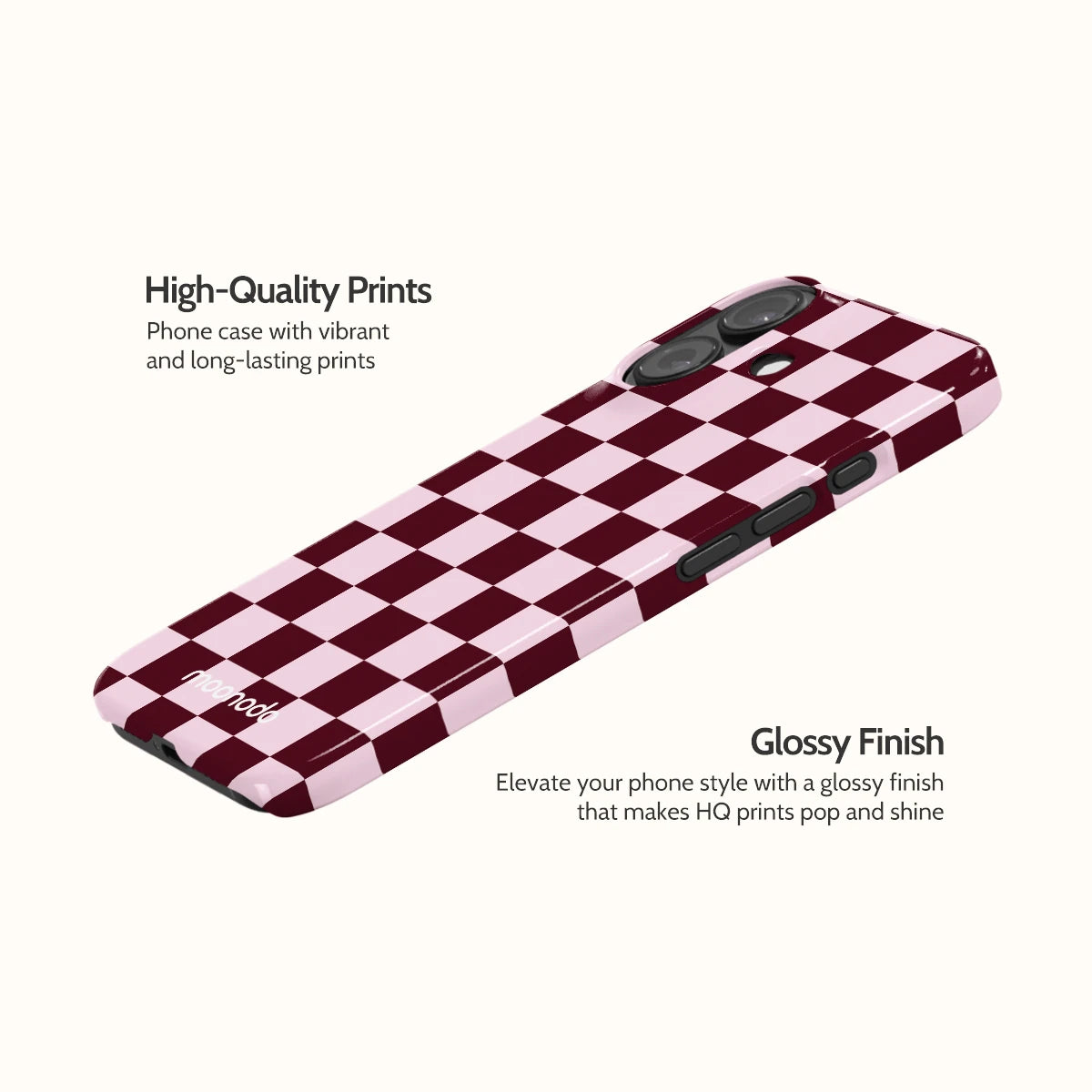 Pink Noir - iPhone 16 Case