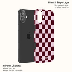 Pink Noir - iPhone 16 Plus Case