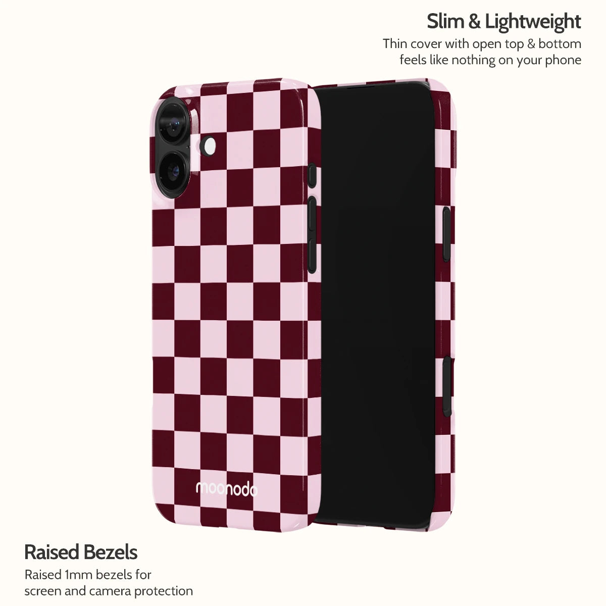 Pink Noir - iPhone 16 Plus Case