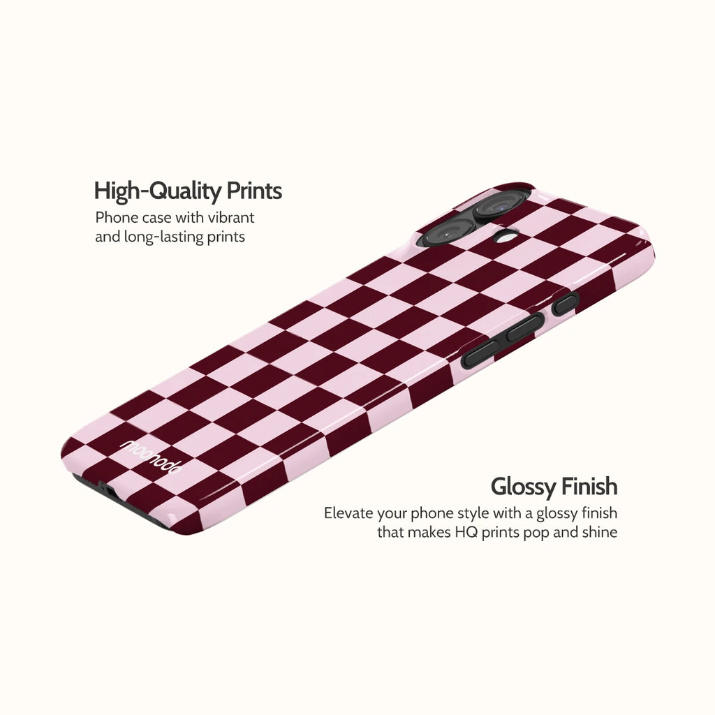 Pink Noir - iPhone 16 Plus Case