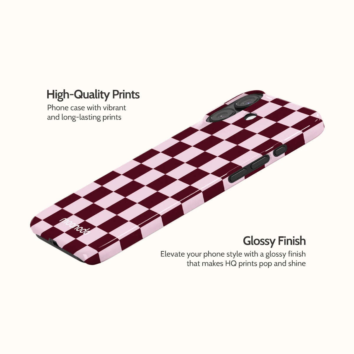 Pink Noir - iPhone 16 Plus Case
