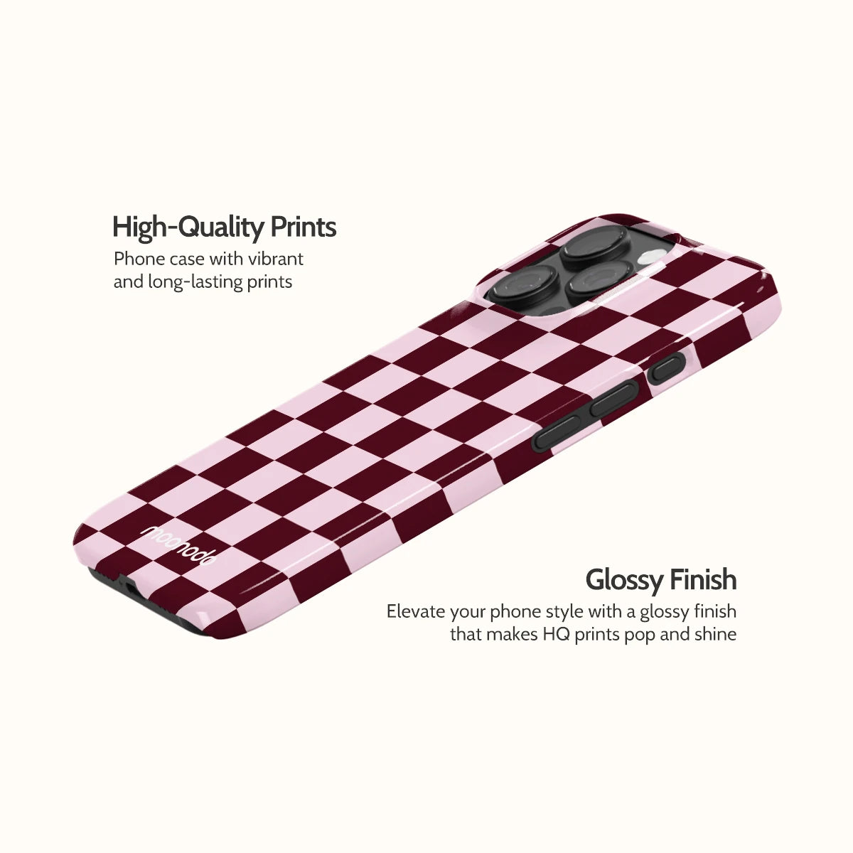 Pink Noir - iPhone 16 Pro Case