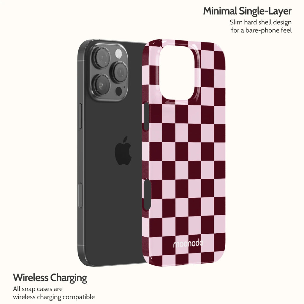 Pink Noir - iPhone 16 Pro Max Case