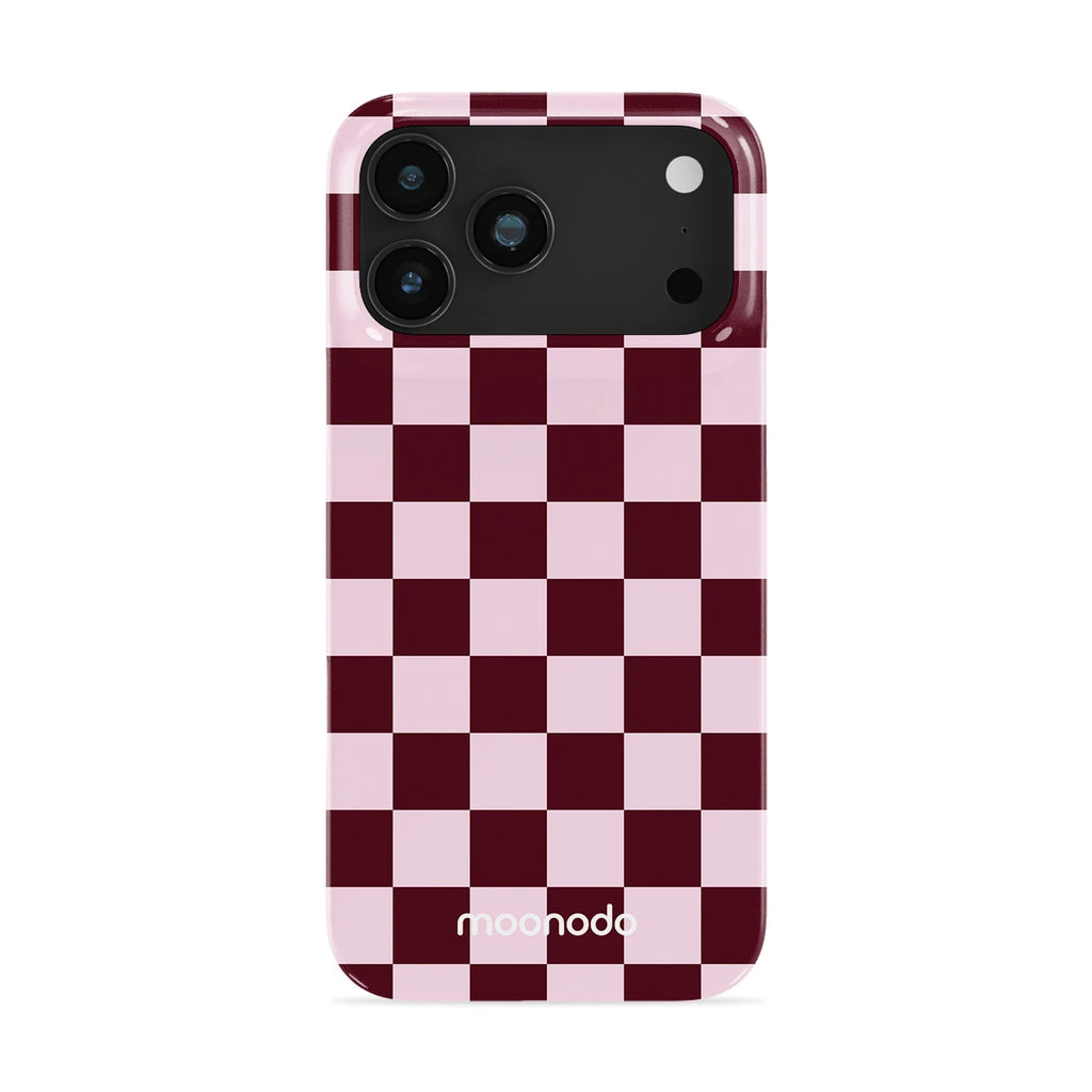 Pink Noir - iPhone 17 Pro Max Case