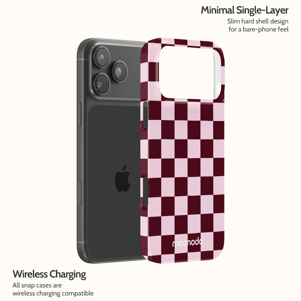 Pink Noir - iPhone 17 Pro Max Case