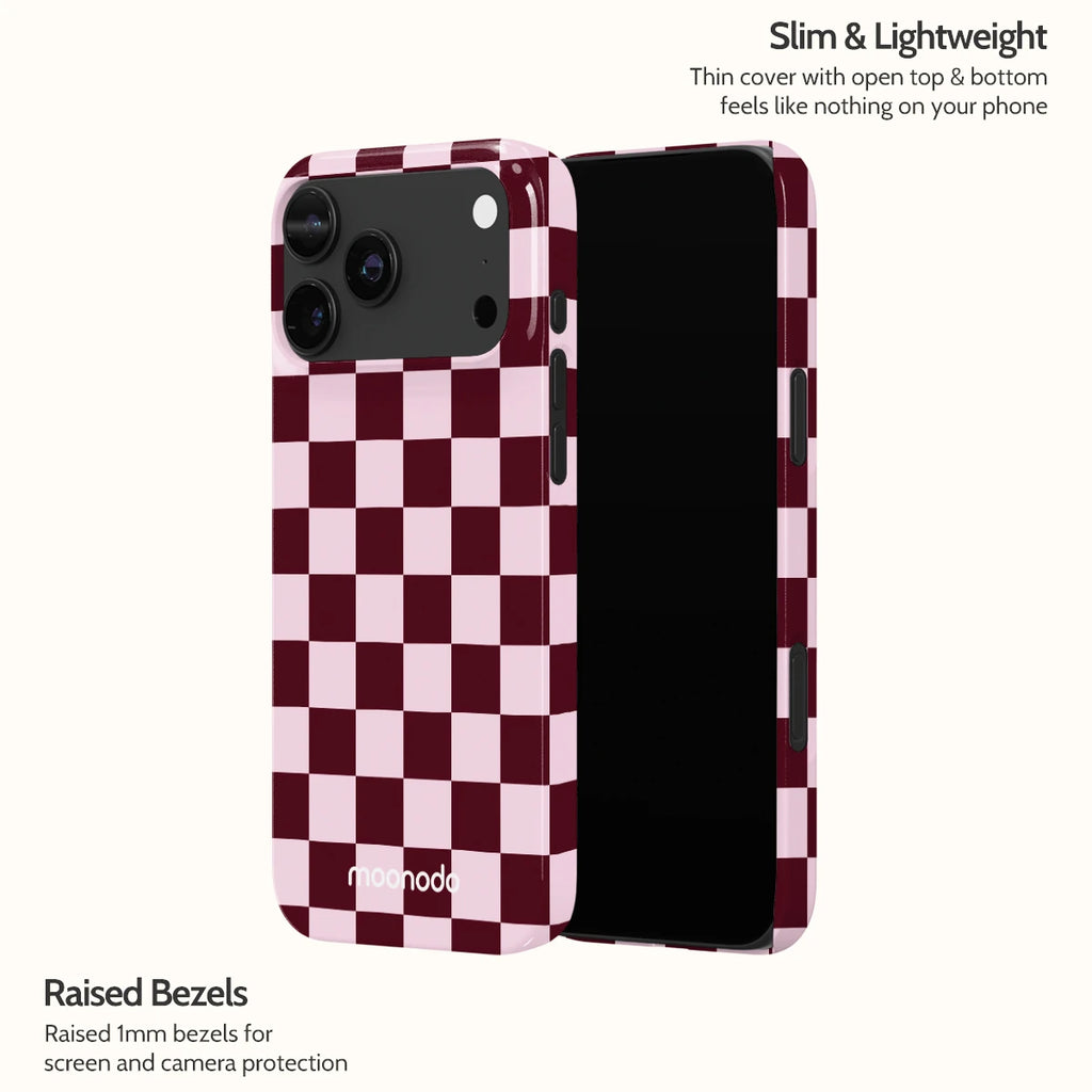 Pink Noir - iPhone 17 Pro Max Case