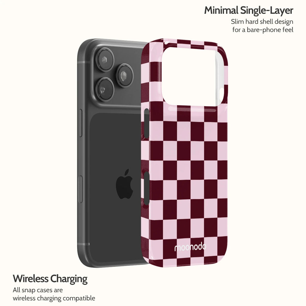 Pink Noir - iPhone 18 Pro Case