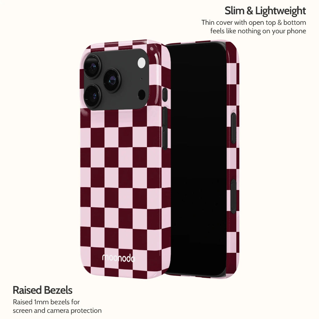 Pink Noir - iPhone 18 Pro Case