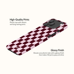 Pink Noir - iPhone 18 Pro Max Case