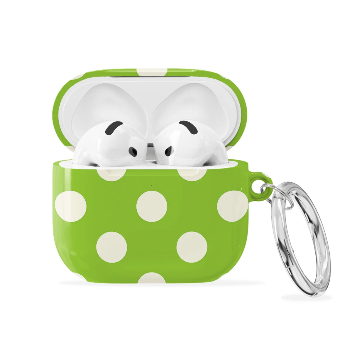 Neon Polka - AirPods 4 Case