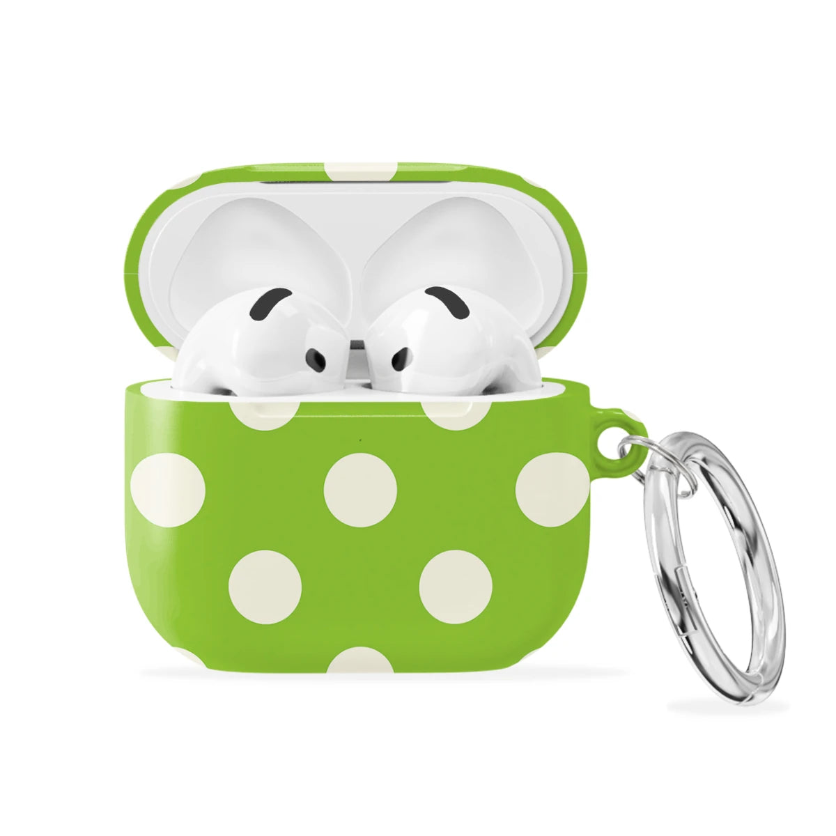 Neon Polka - AirPods 4 Case