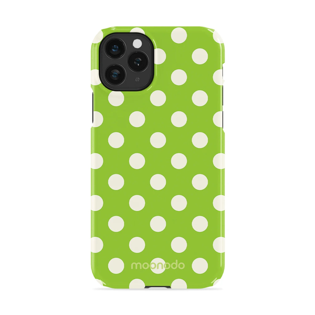 Neon Polka - iPhone 11 Pro Case