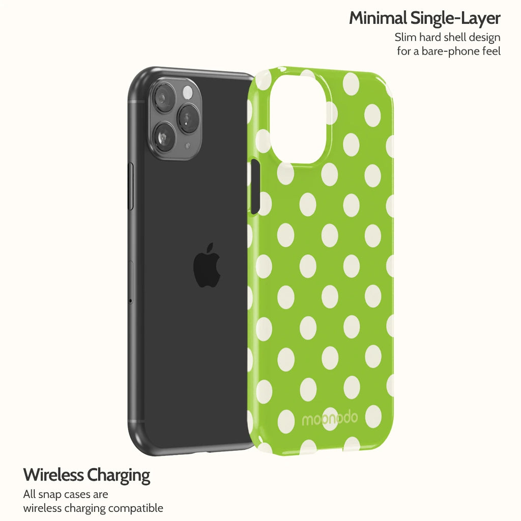 Neon Polka - iPhone 11 Pro Case