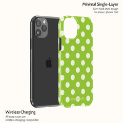 Neon Polka - iPhone 11 Pro Case