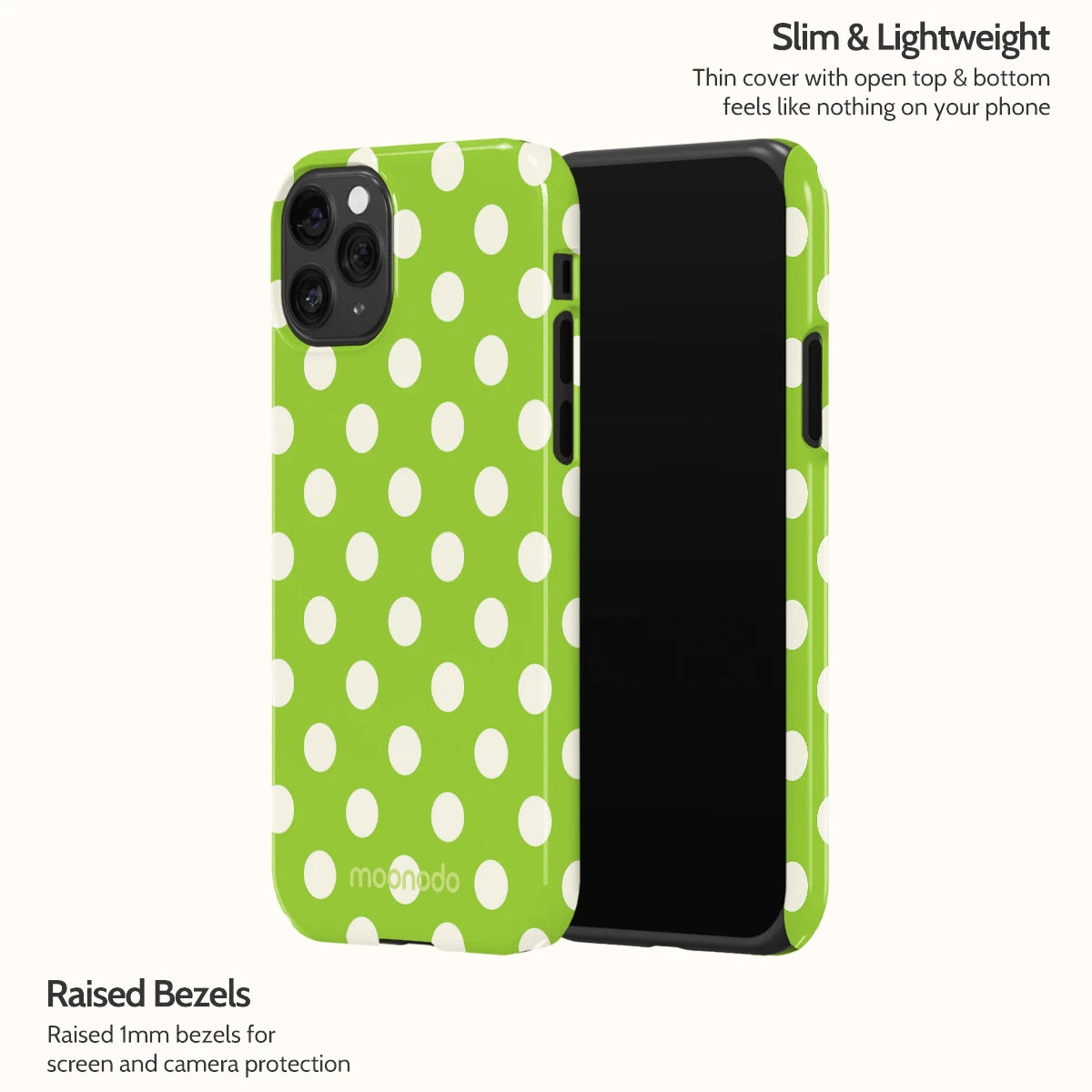 Neon Polka - iPhone 11 Pro Case