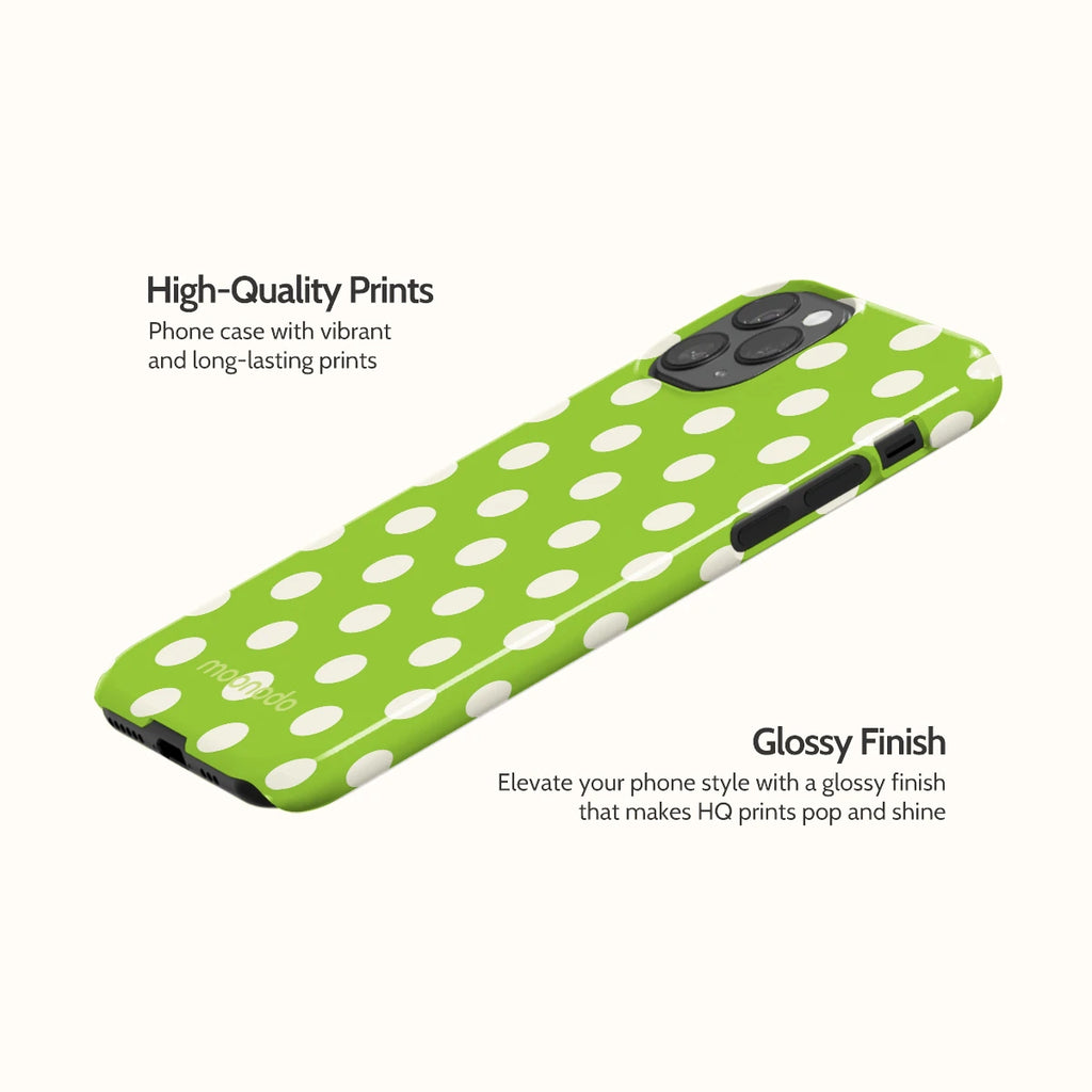 Neon Polka - iPhone 11 Pro Case
