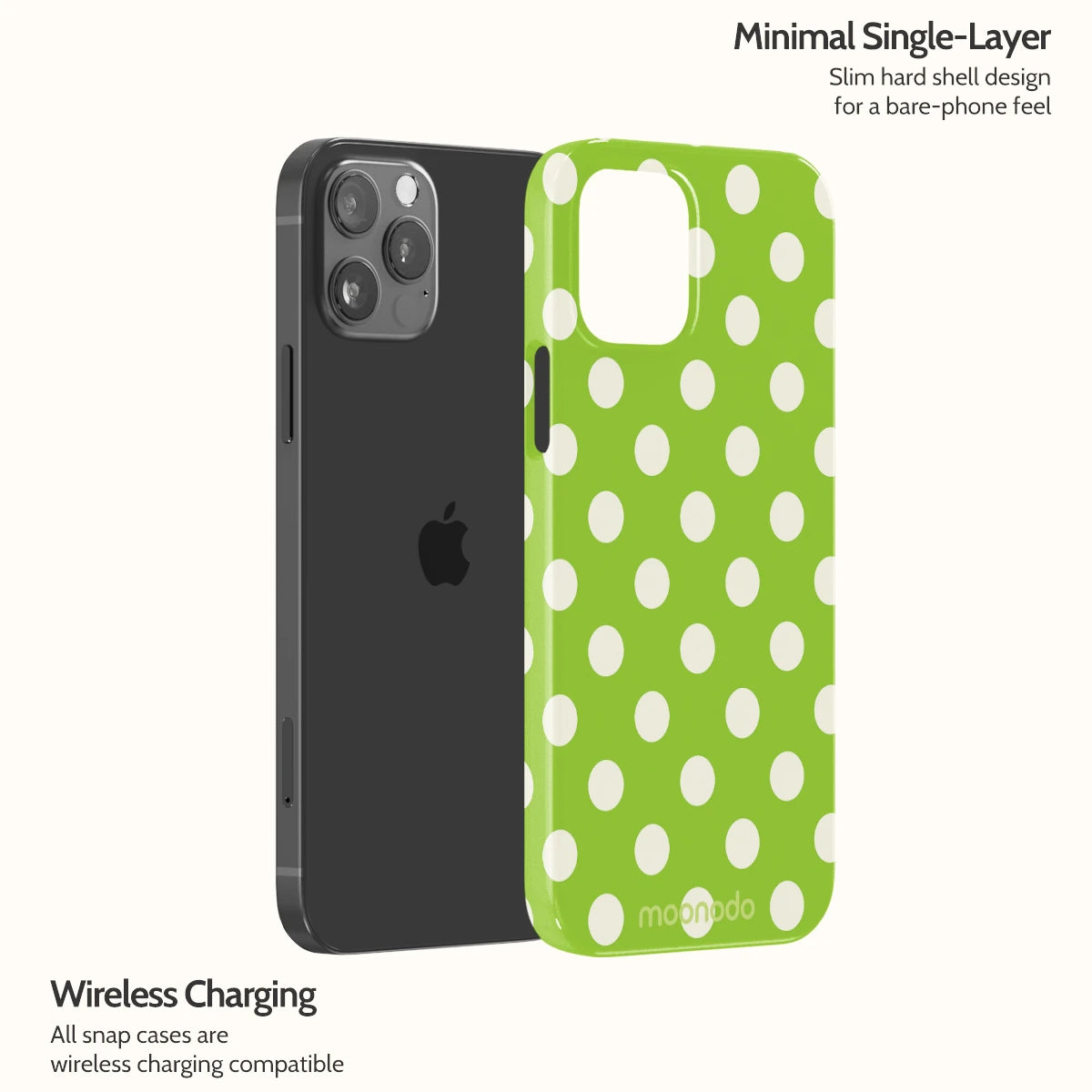 Neon Polka - iPhone 12 Pro Case