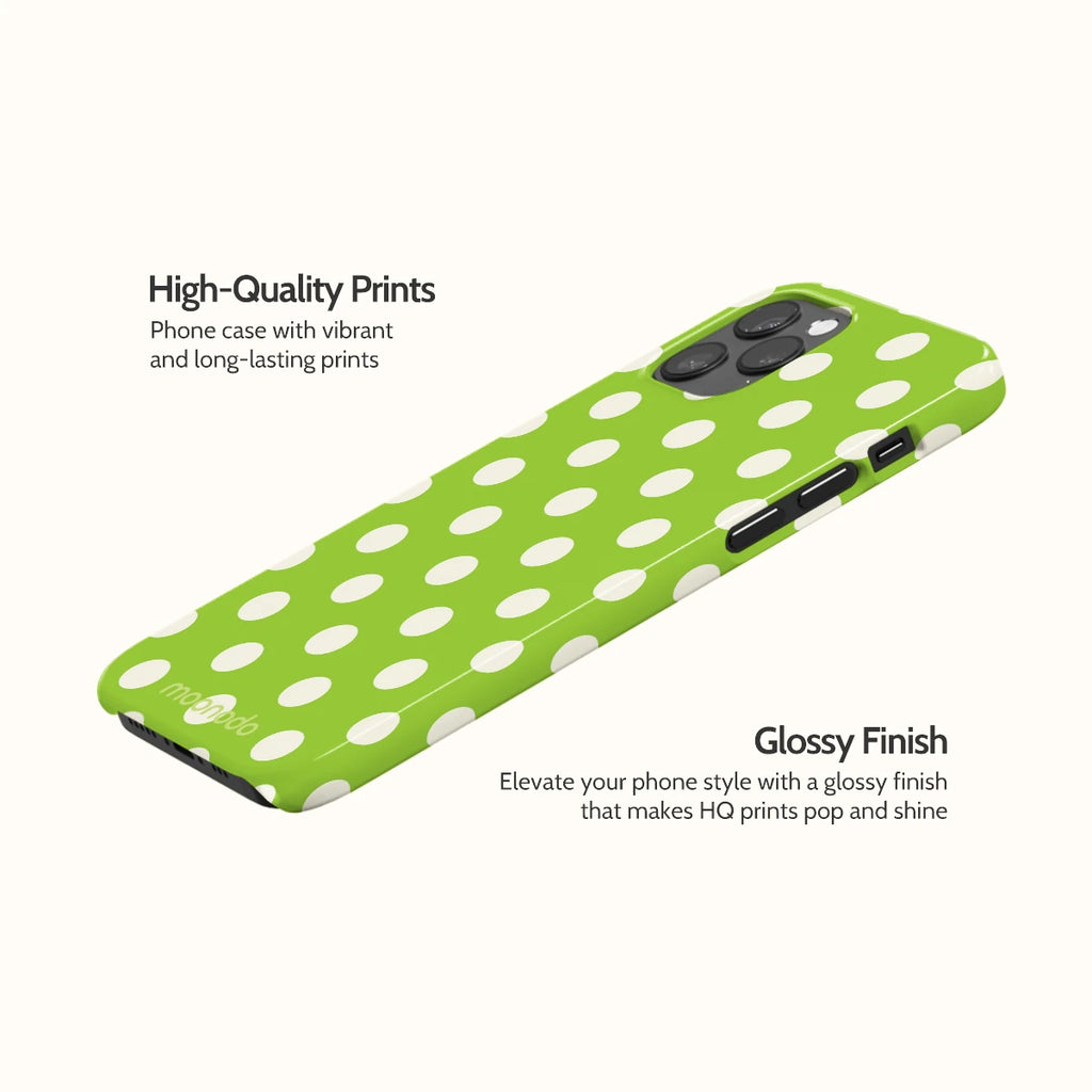 Neon Polka - iPhone 12 Pro Case