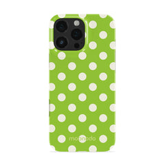 Neon Polka - iPhone 16 Pro Max Case
