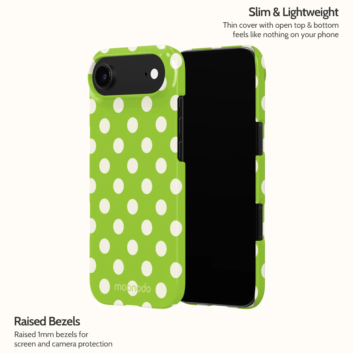 Neon Polka - iPhone 17 Air Case