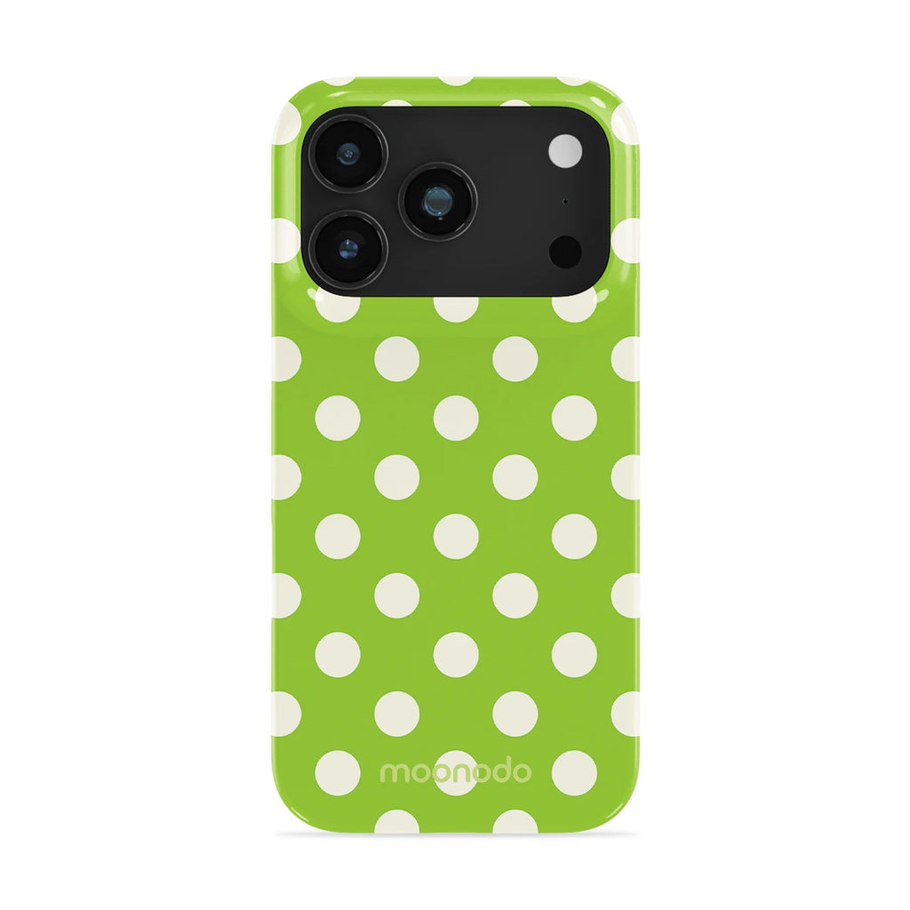 Neon Polka - iPhone 17 Pro Case