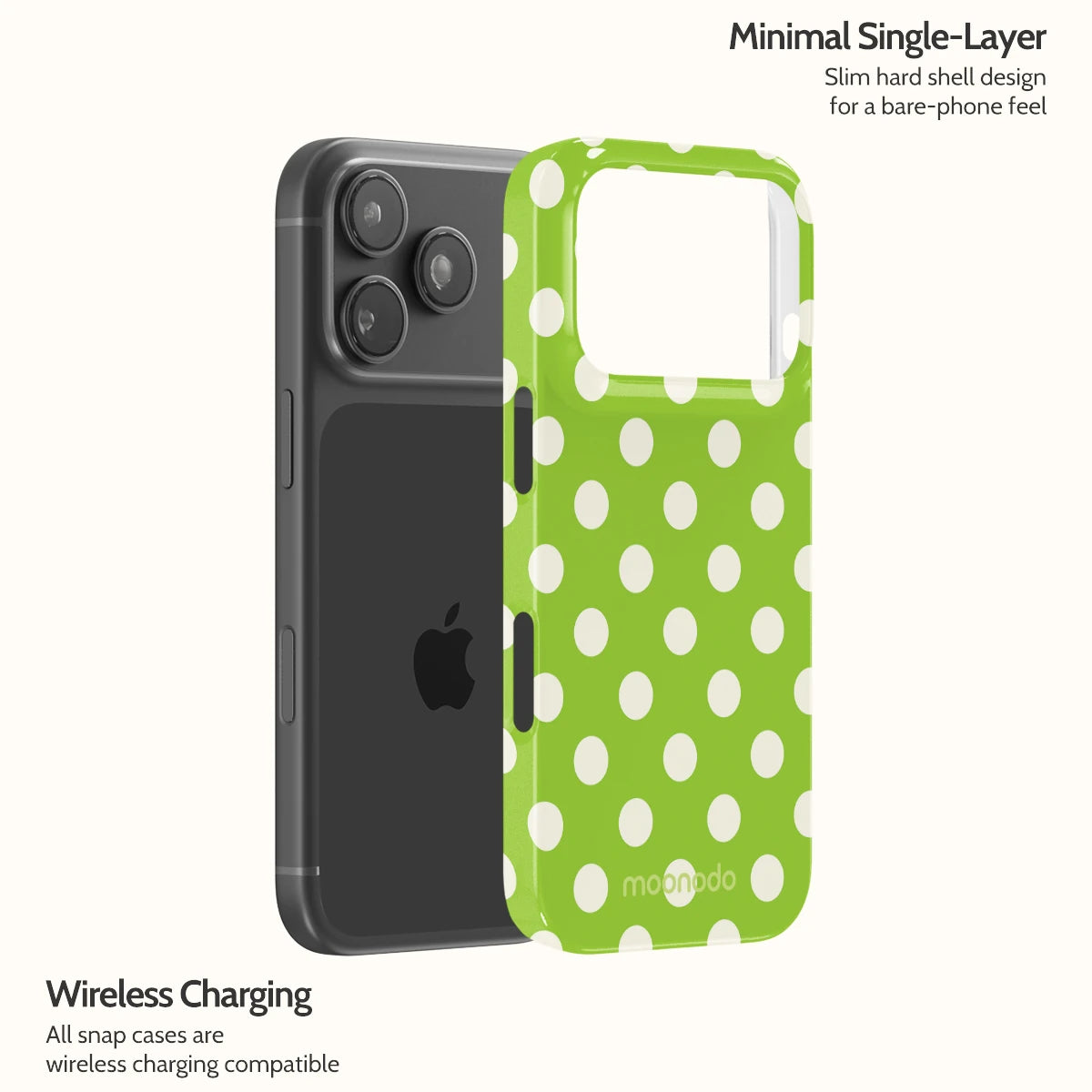 Neon Polka - iPhone 17 Pro Case