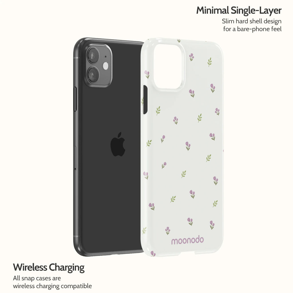 Violet Dew - iPhone 11 Case