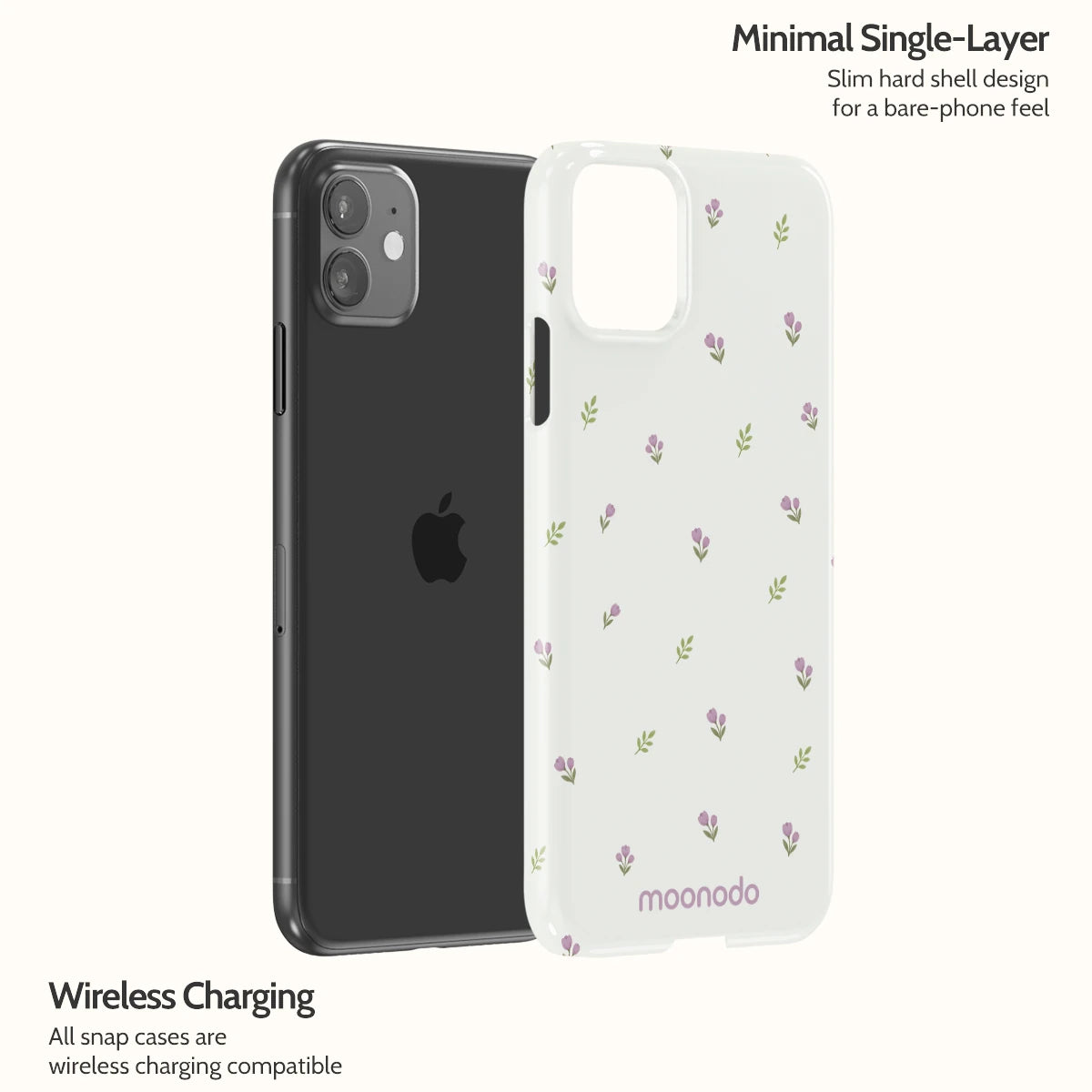 Violet Dew - iPhone 11 Case