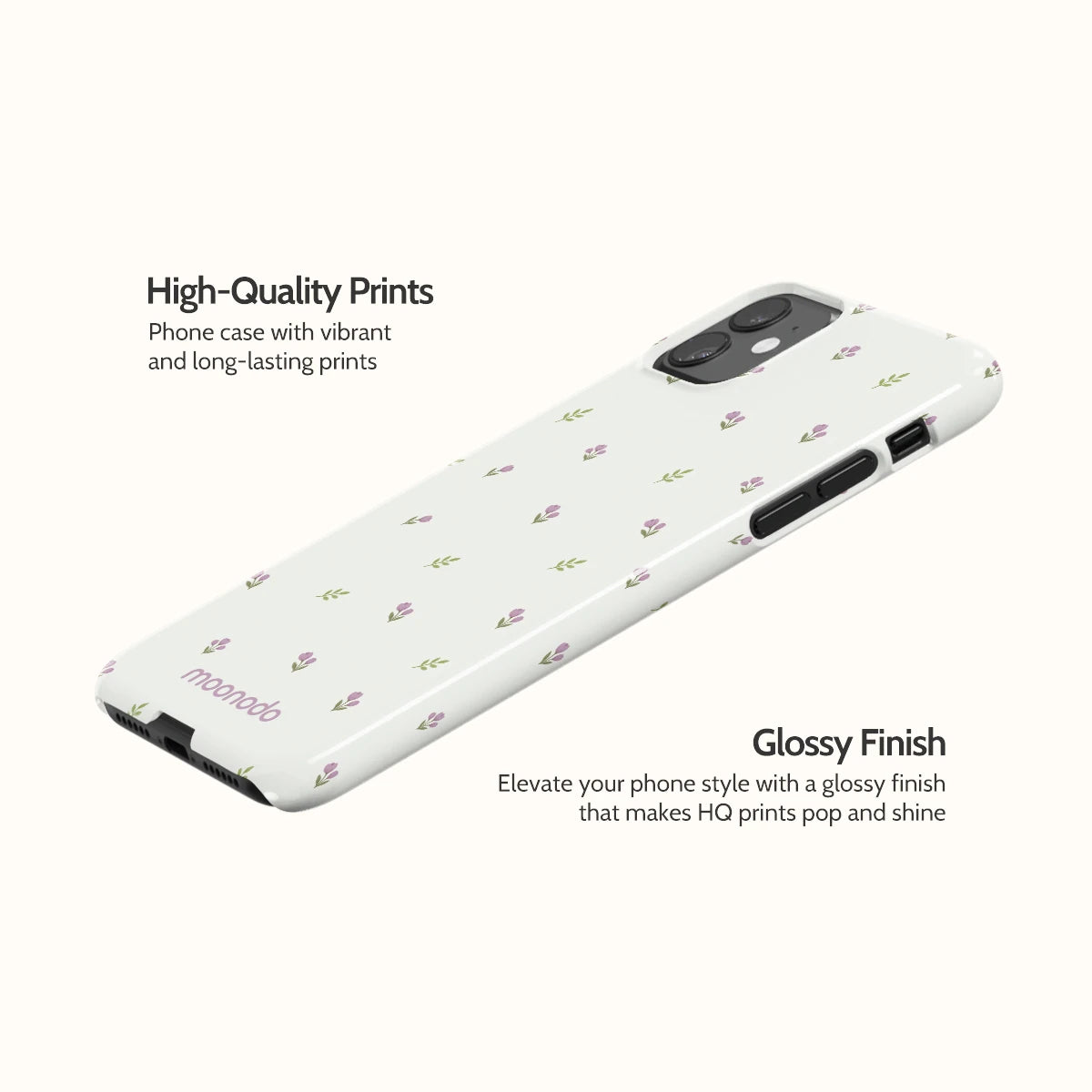Violet Dew - iPhone 11 Case