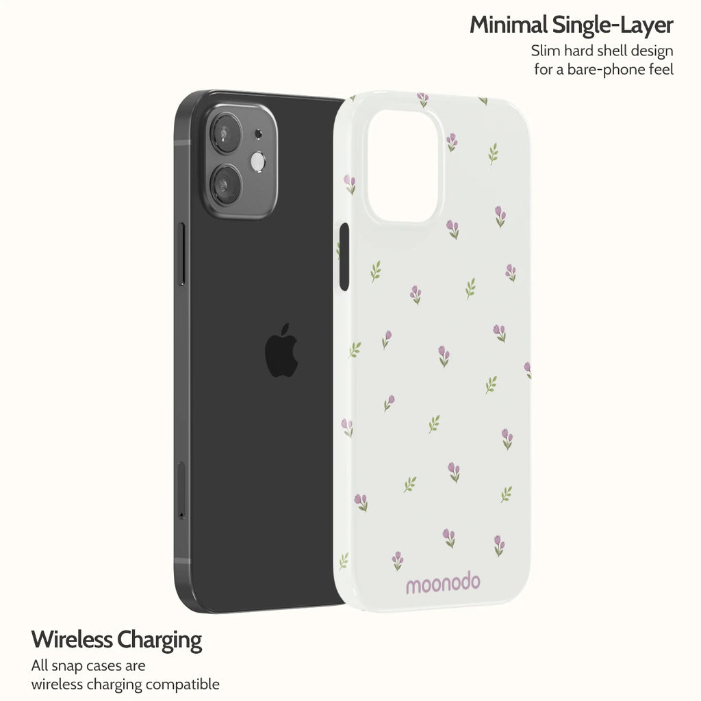 Violet Dew - iPhone 12 Case