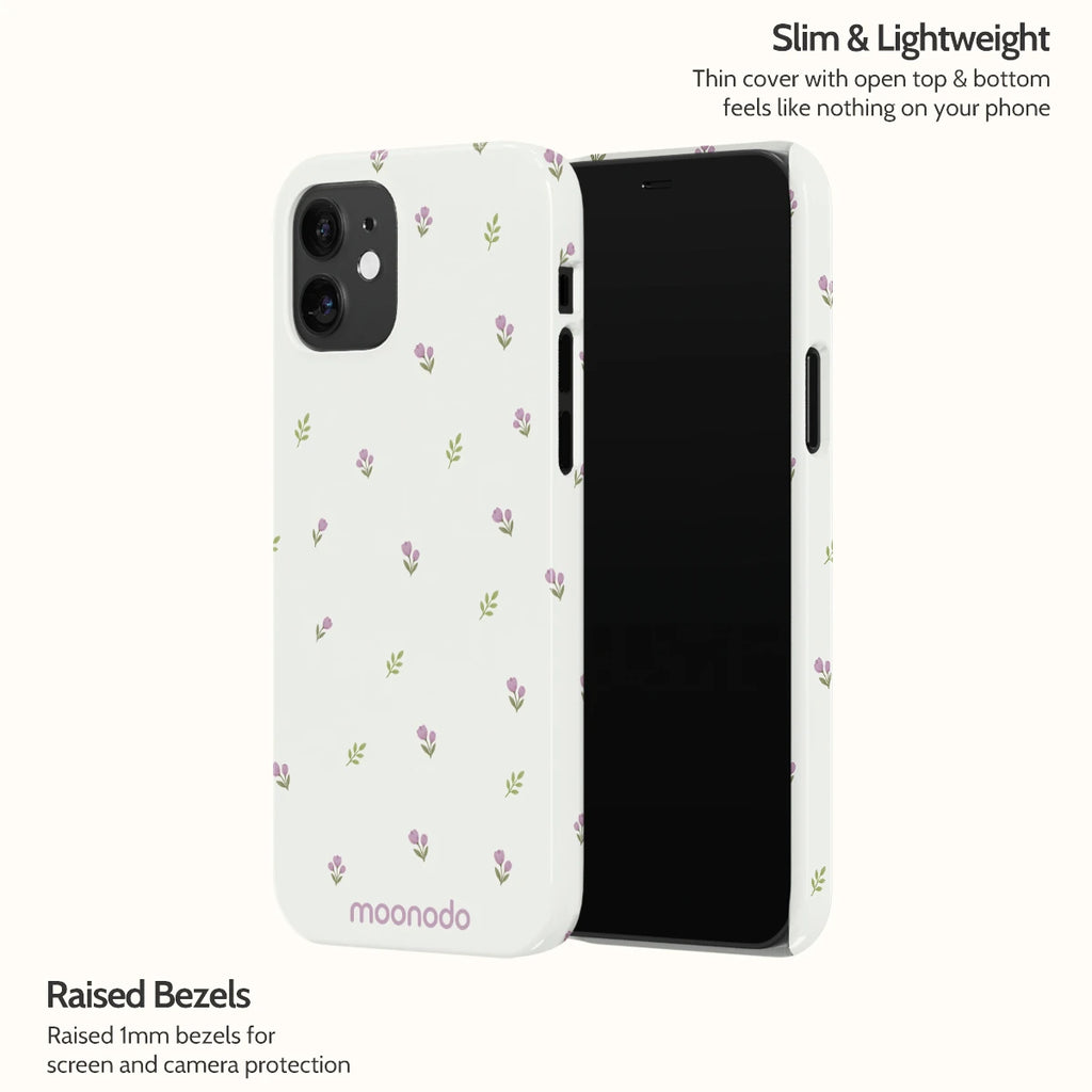 Violet Dew - iPhone 12 Case