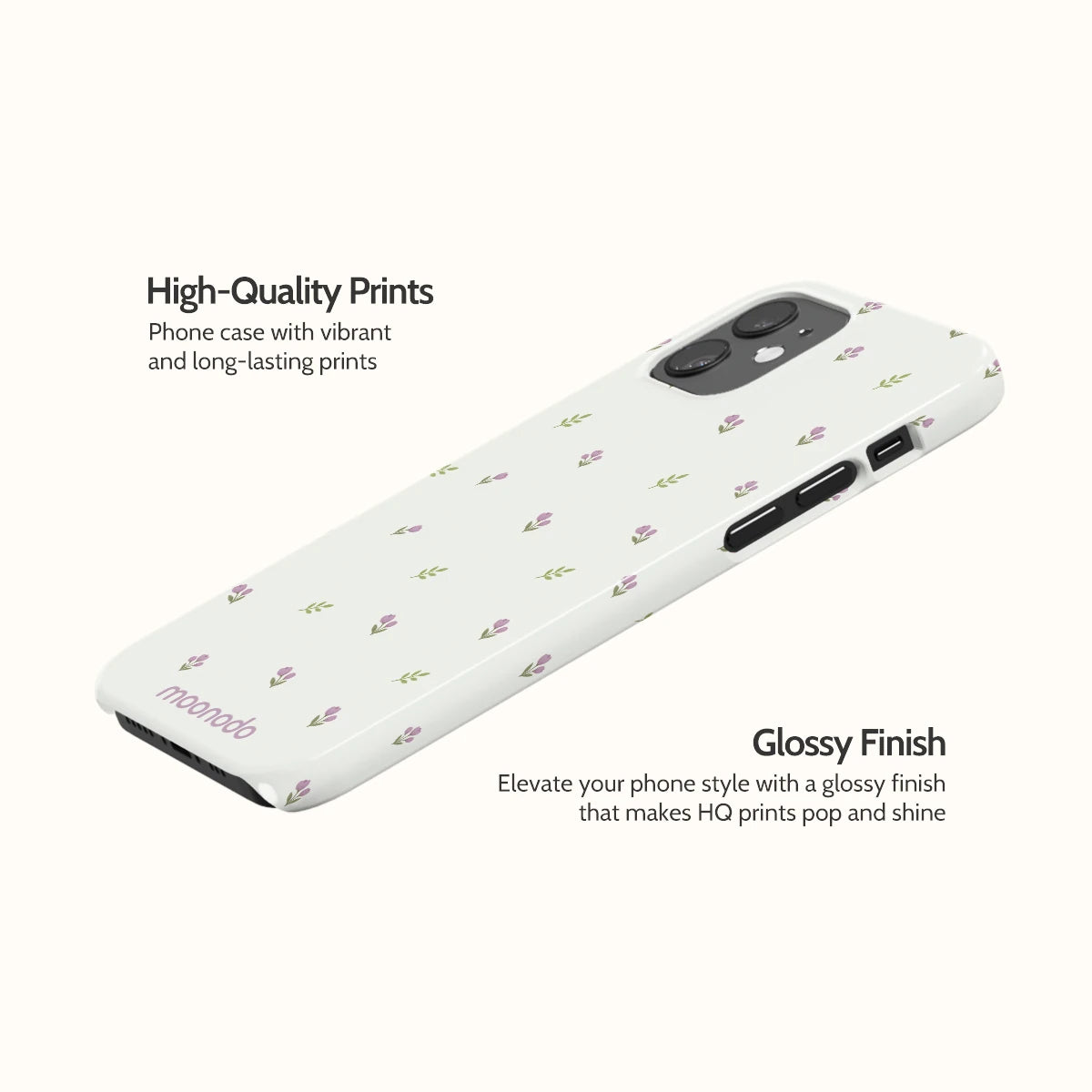 Violet Dew - iPhone 12 Case