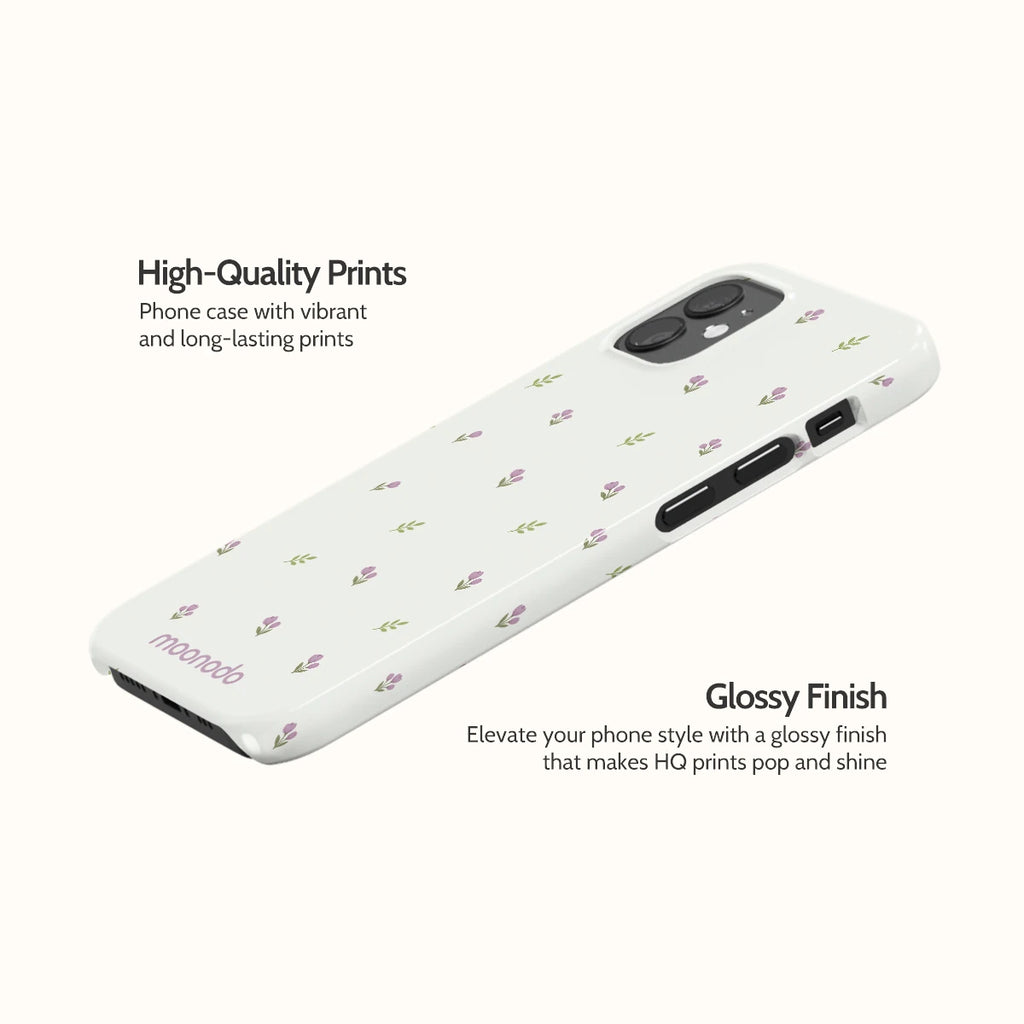 Violet Dew - iPhone 12 Mini Case