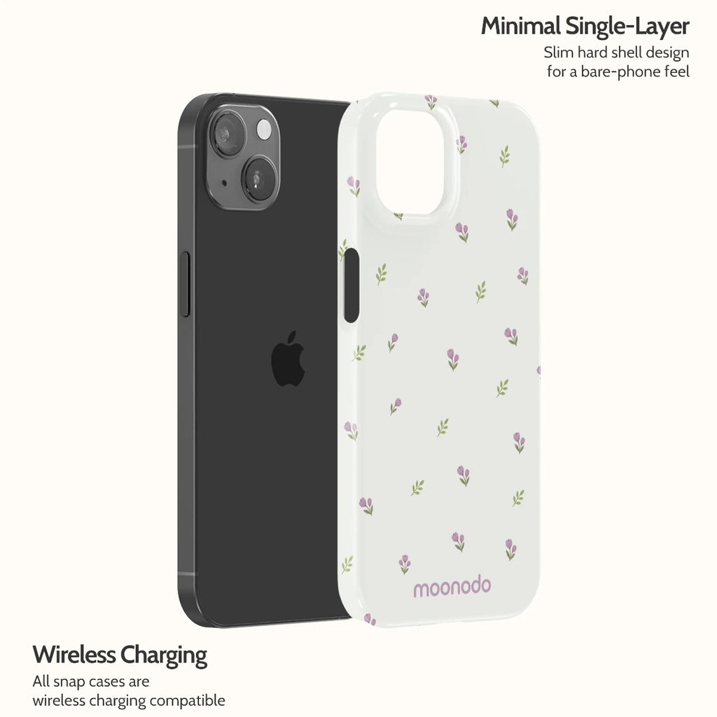 Violet Dew - iPhone 13 Case