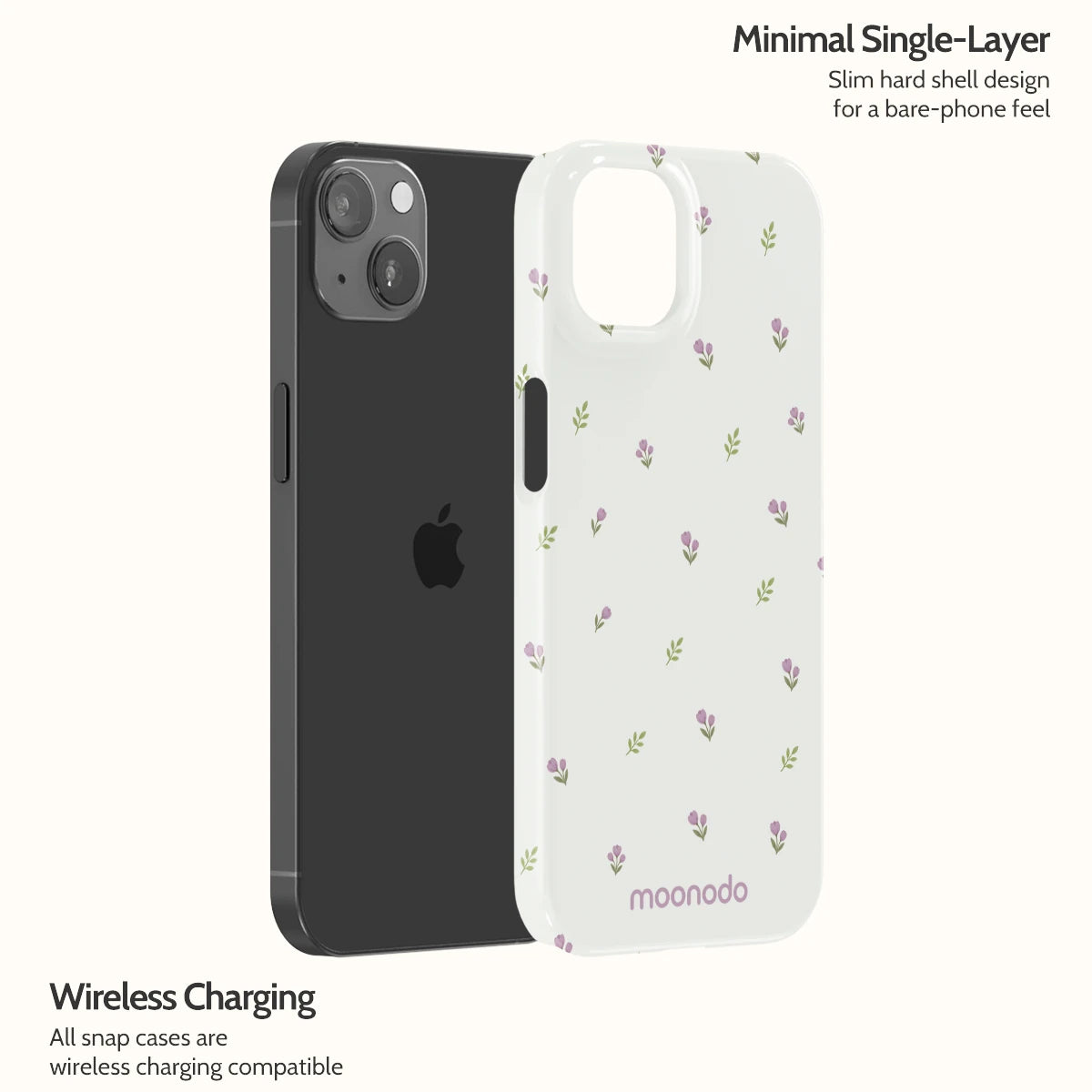 Violet Dew - iPhone 13 Case
