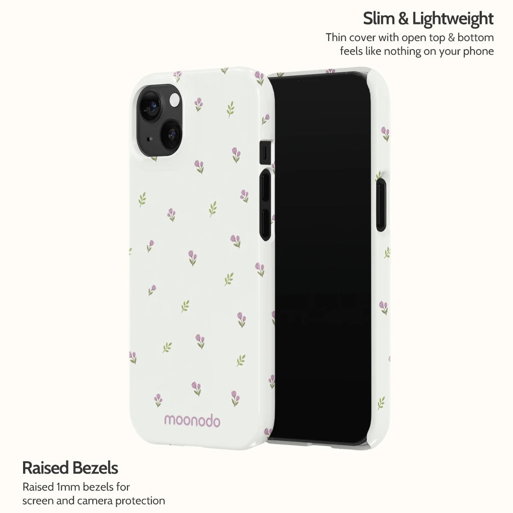 Violet Dew - iPhone 13 Case