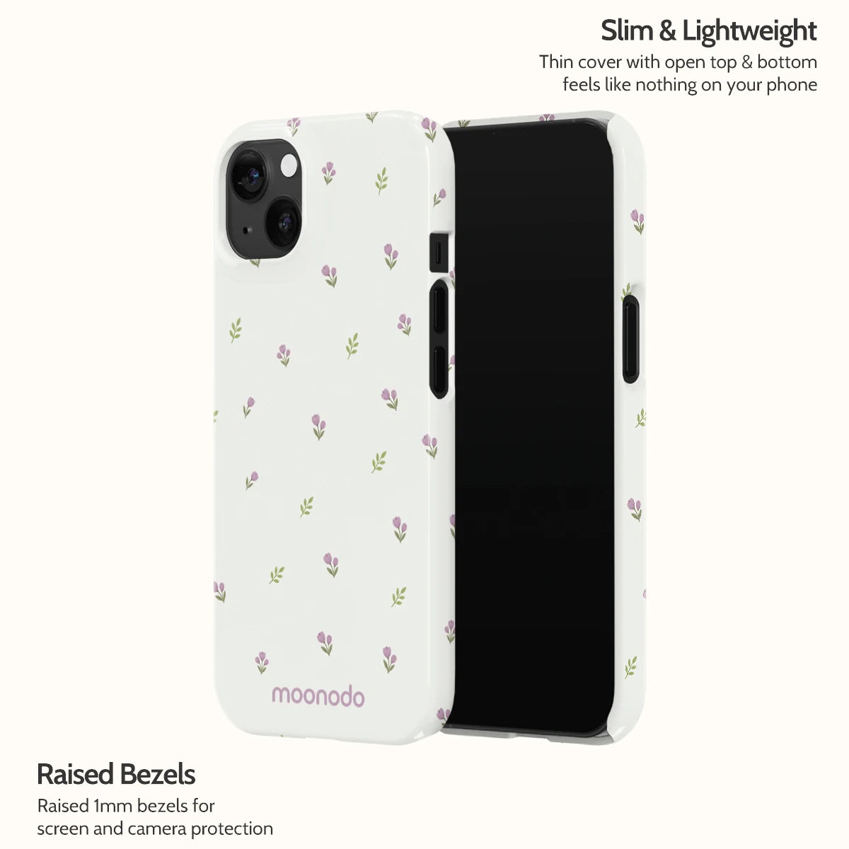 Violet Dew - iPhone 13 Case