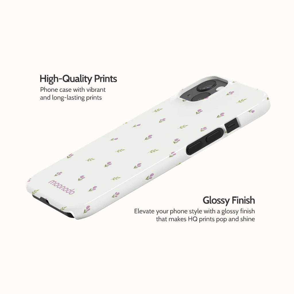 Violet Dew - iPhone 13 Case