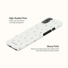 Violet Dew - iPhone 13 Case