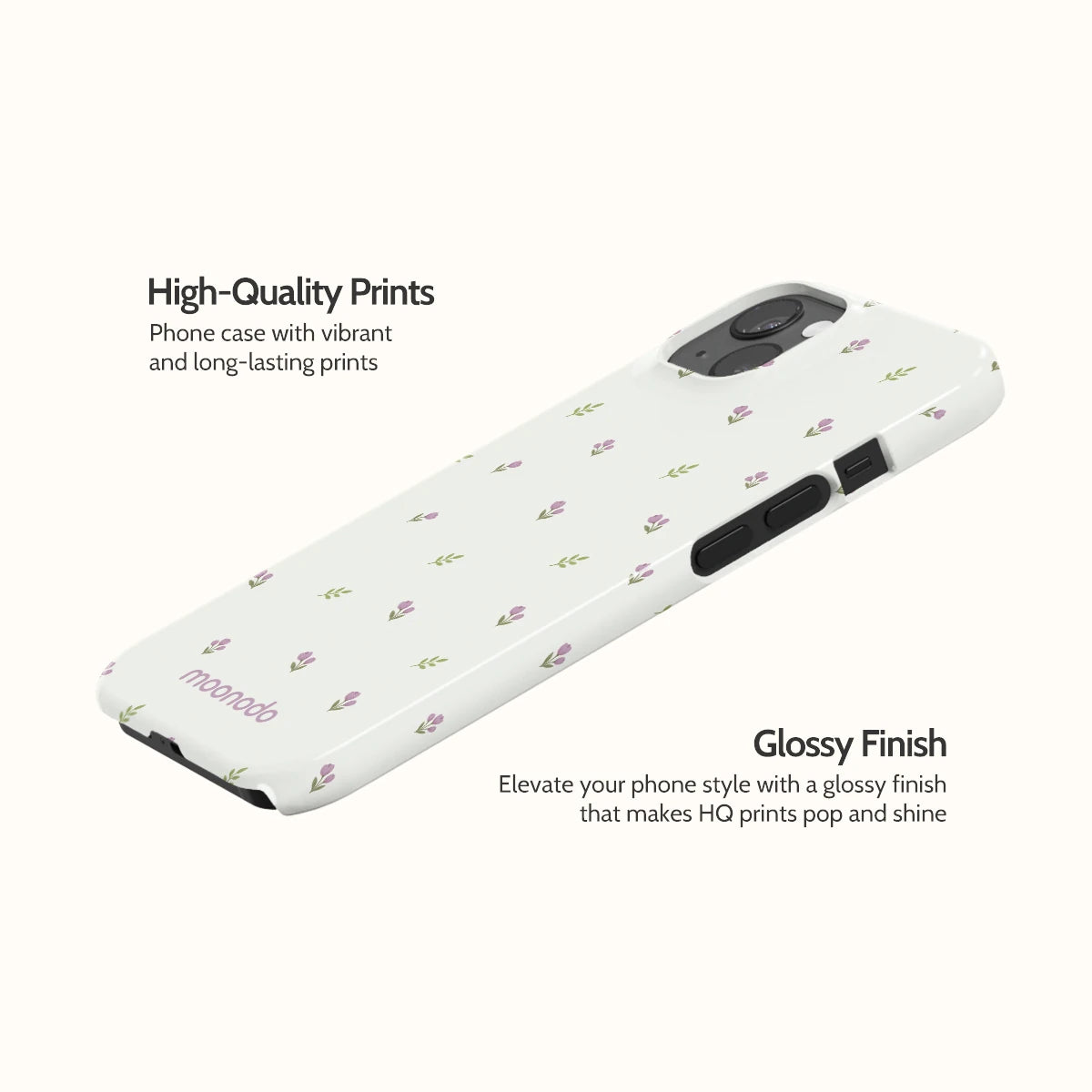 Violet Dew - iPhone 13 Case