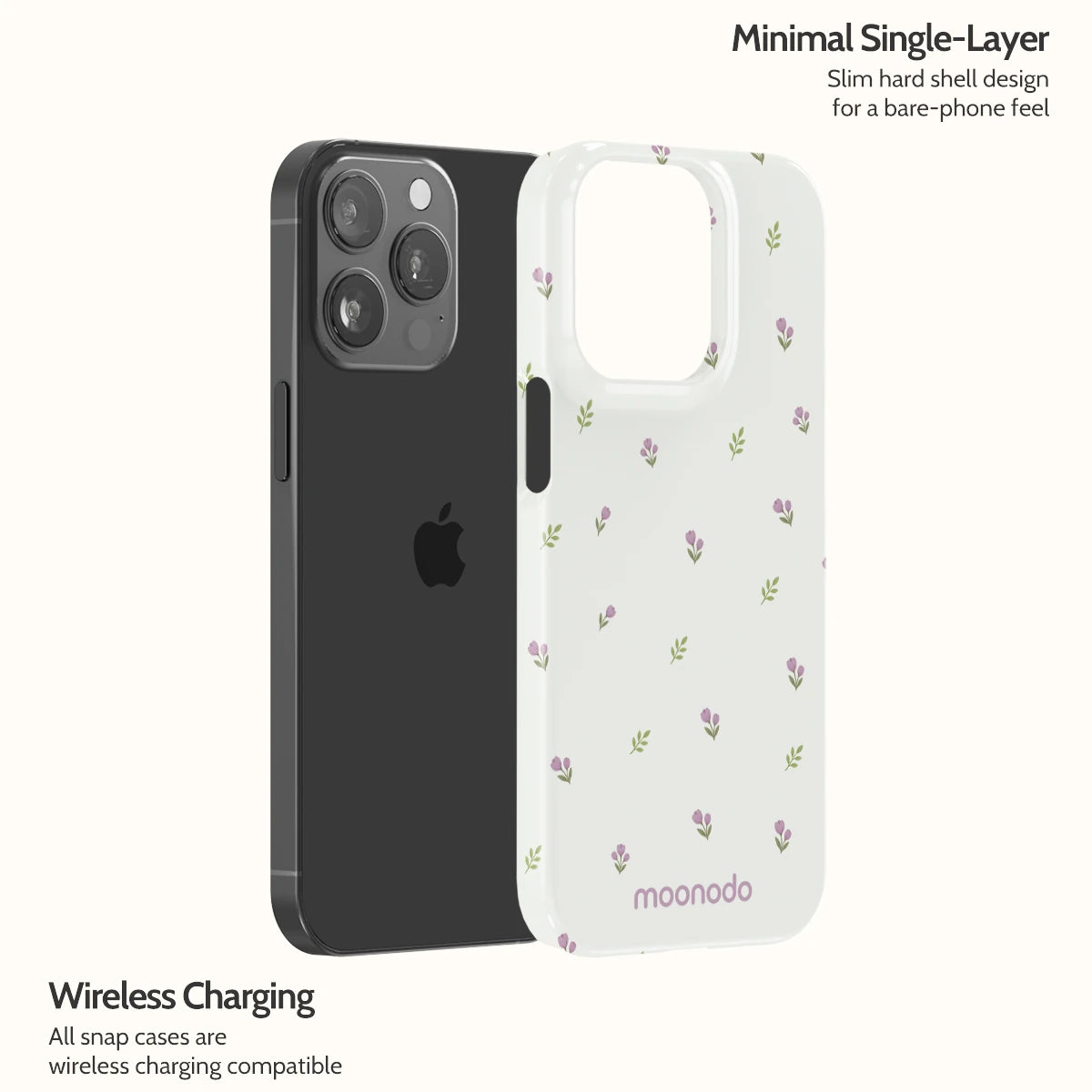 Violet Dew - iPhone 13 Pro Case