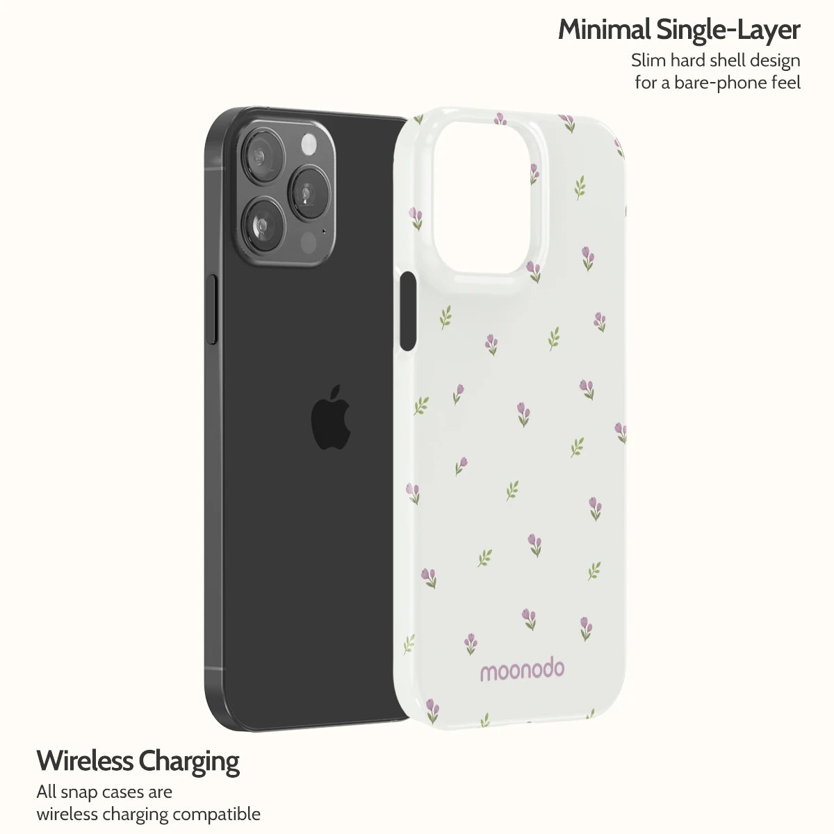 Violet Dew - iPhone 13 Pro Max Case