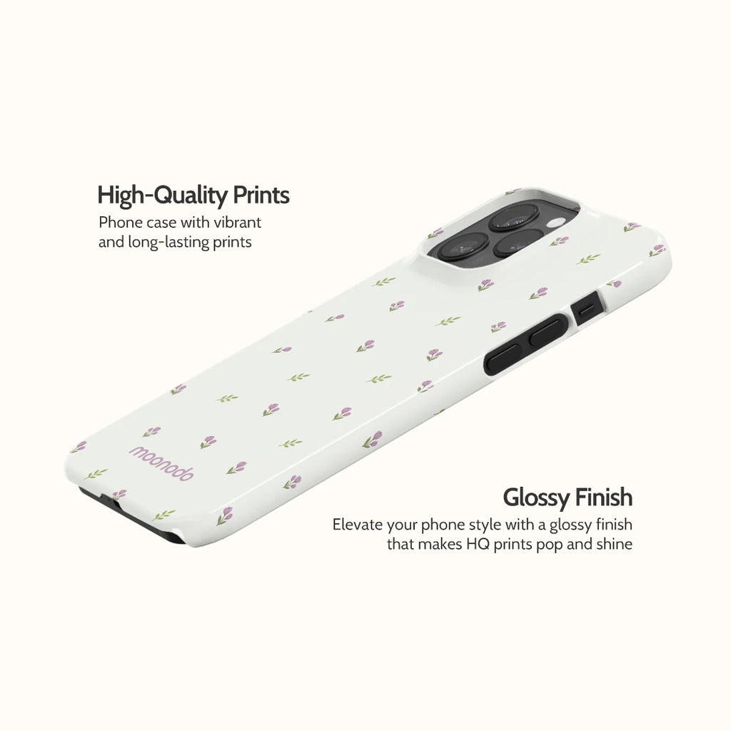 Violet Dew - iPhone 13 Pro Max Case