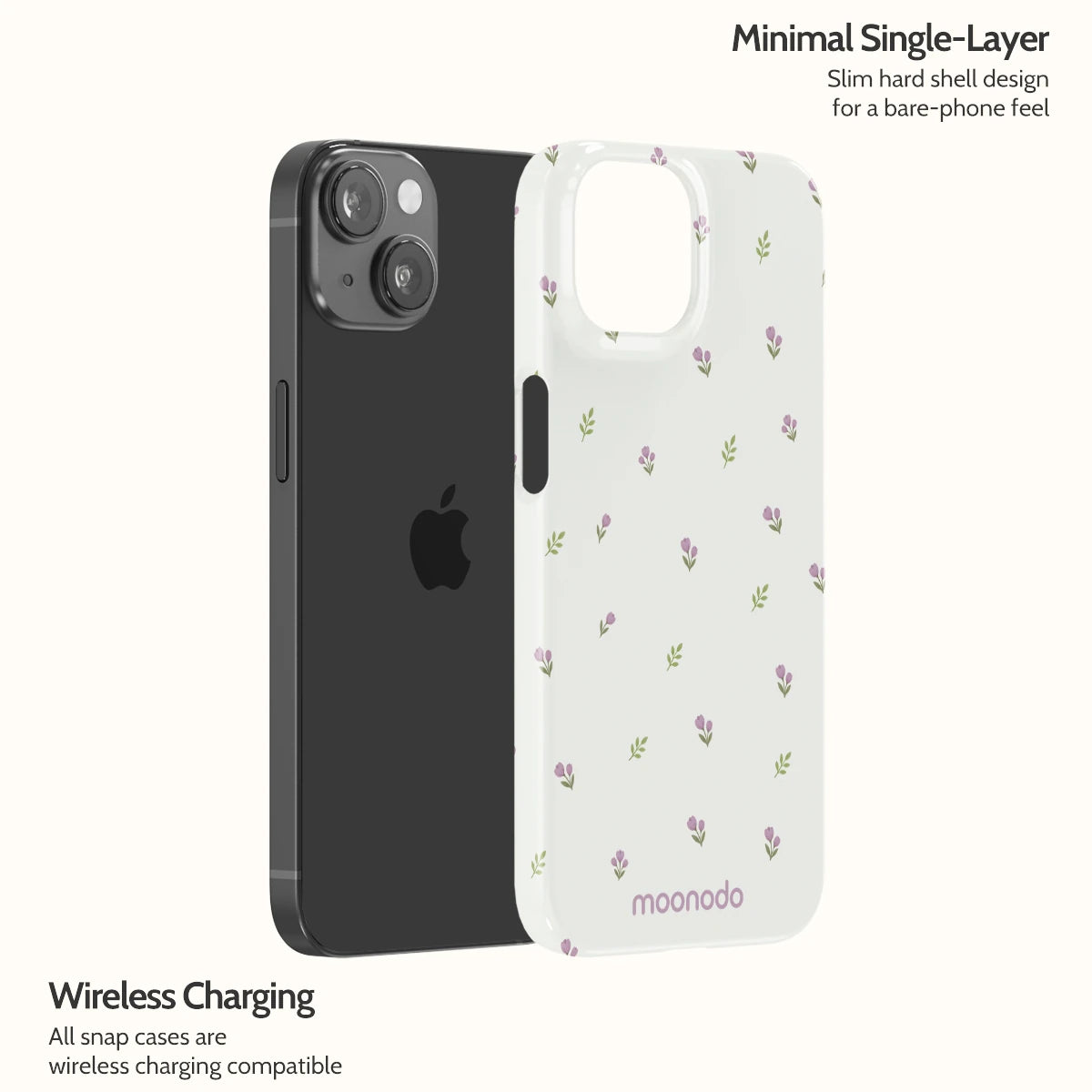 Violet Dew - iPhone 14 Case