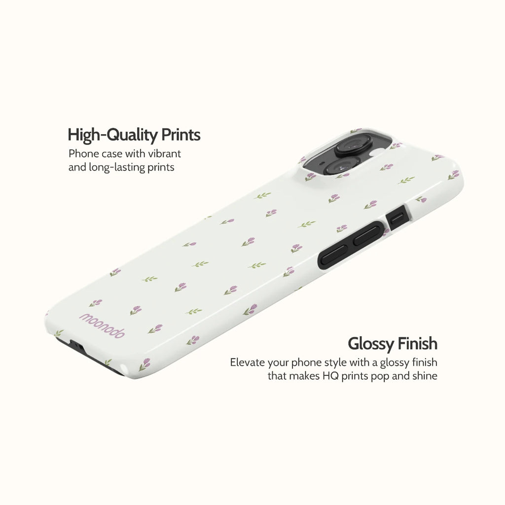 Violet Dew - iPhone 14 Case