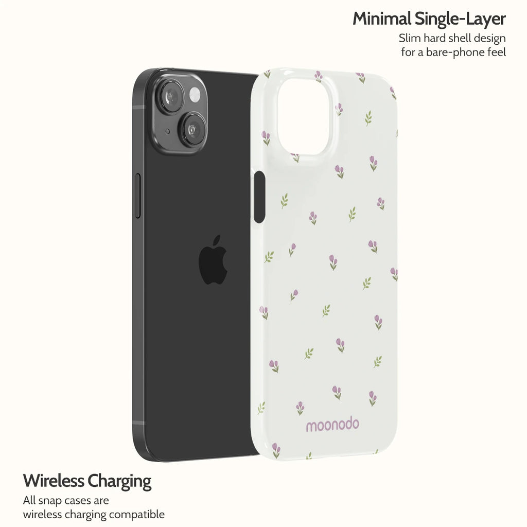 Violet Dew - iPhone 14 Plus Case