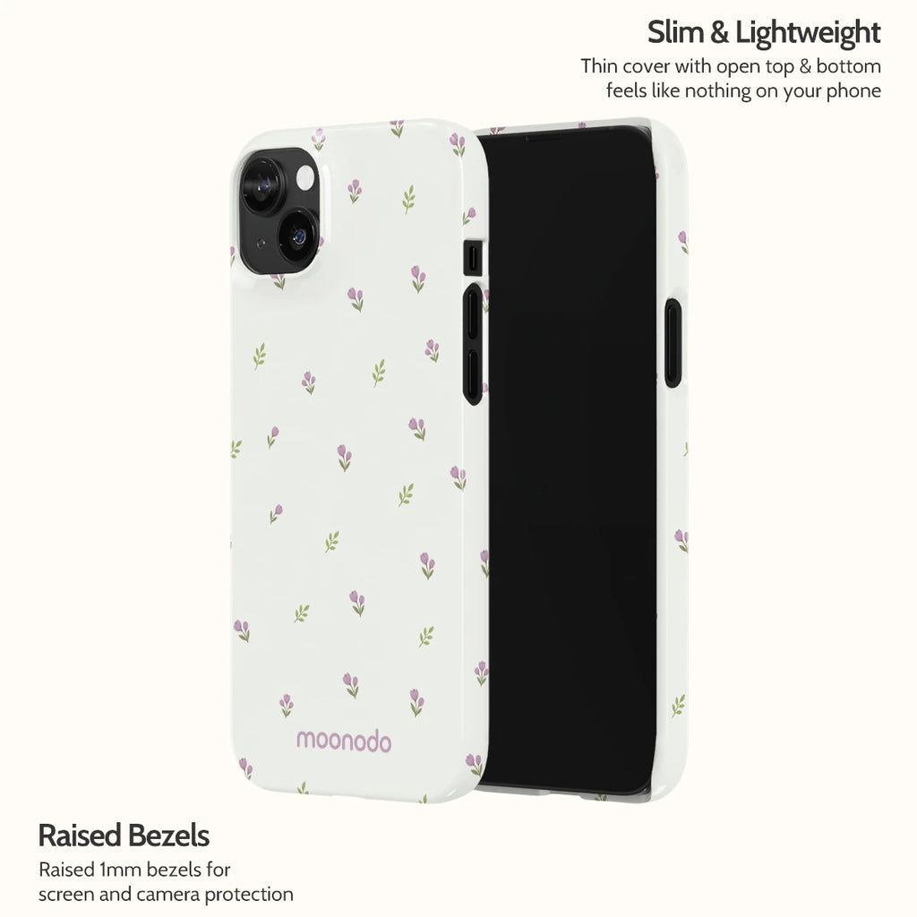 Violet Dew - iPhone 14 Plus Case