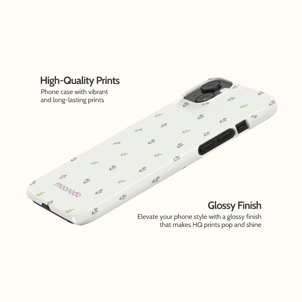 Violet Dew - iPhone 14 Plus Case