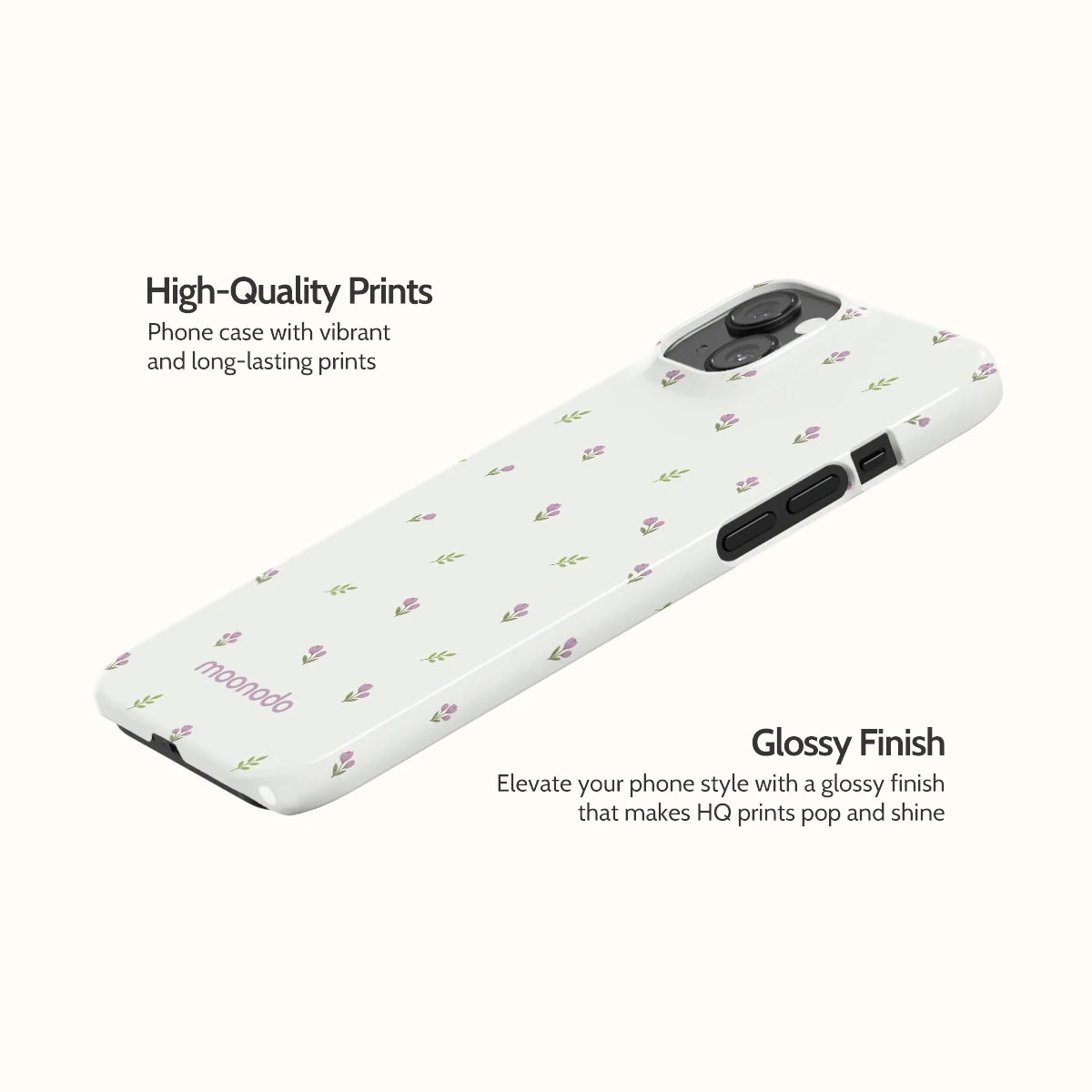 Violet Dew - iPhone 14 Plus Case
